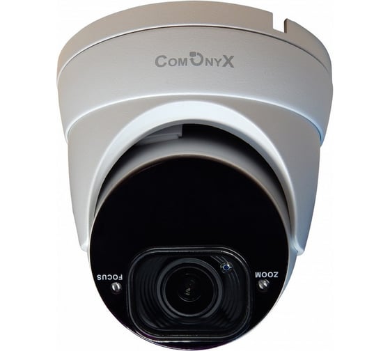 Изображение товара Купольная ip видеокамера ComOnyx 5 мп, poe, 2.7-13.5мм, co-rd52pv3, 500-249