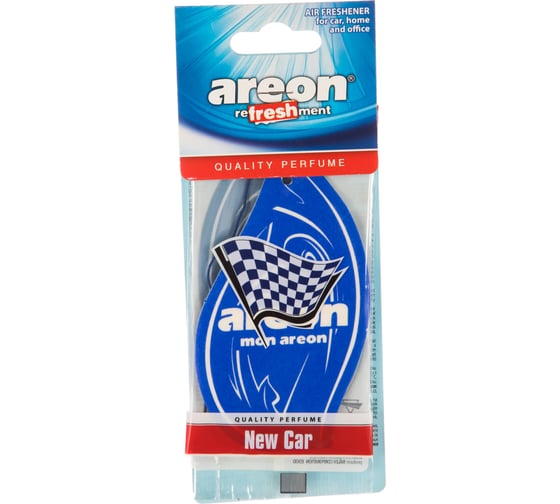 Изображение товара Ароматизатор Areon REFRESHMENT new car MKS07