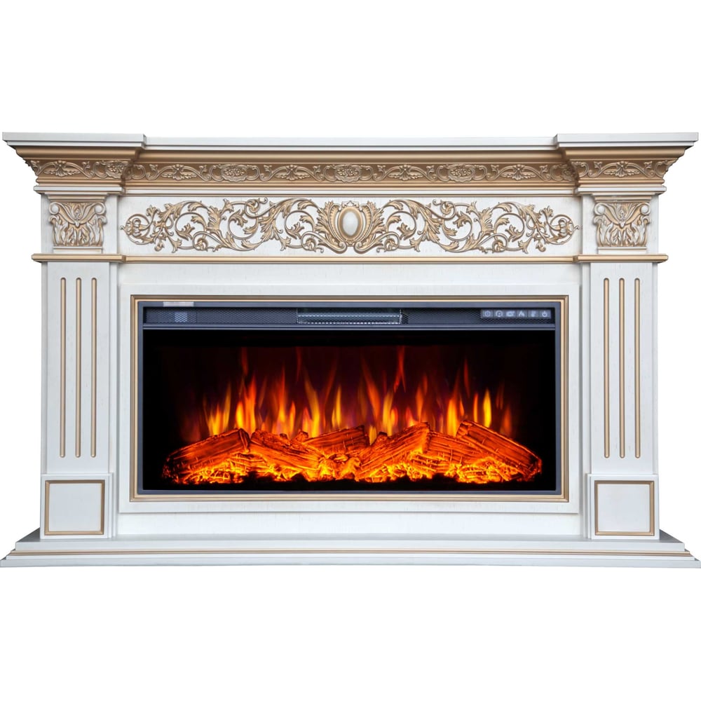 Изображение товара Каминокомплект InterFlame Елизавета ЕС с эффектом живого огня