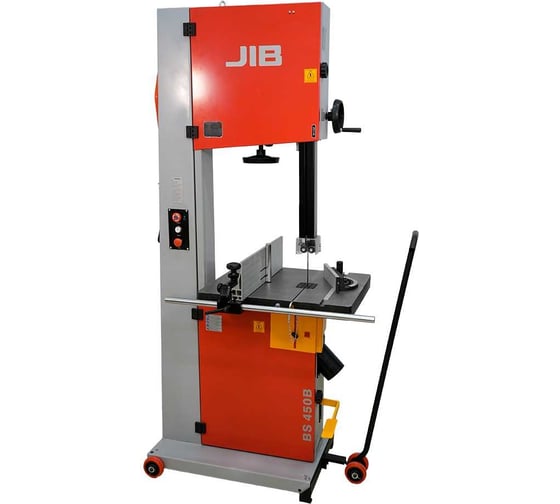 Изображение товара Ленточнопильный станок JIB BS450B 2.2 кВт 230 В 0203020261000