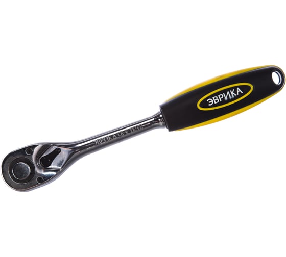 Изображение товара Набор торцевых головок с трещоткой 1/2 DR Эврика 10-24мм 11 предметов на держателе 940515