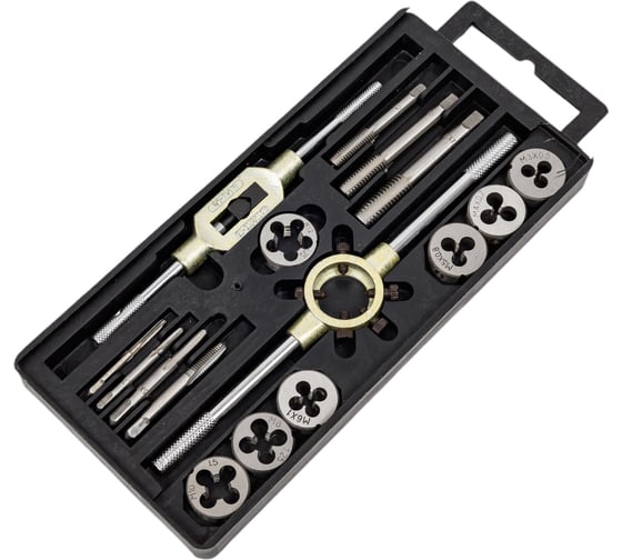 Изображение товара Набор метчиков и плашек 16 предметов ЭВРИКА ER-00161