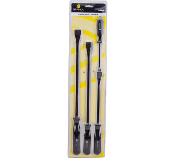 Изображение товара Набор монтировок с пластиковой ручкой Эврика 4 шт.20,5/30 ,5/45см ER-86086 993051