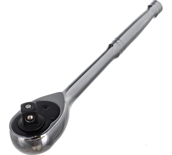 Изображение товара Трещотка ЭВРИКА 1/2 72-зубцовая с прямой металлической ручкой ER-71272