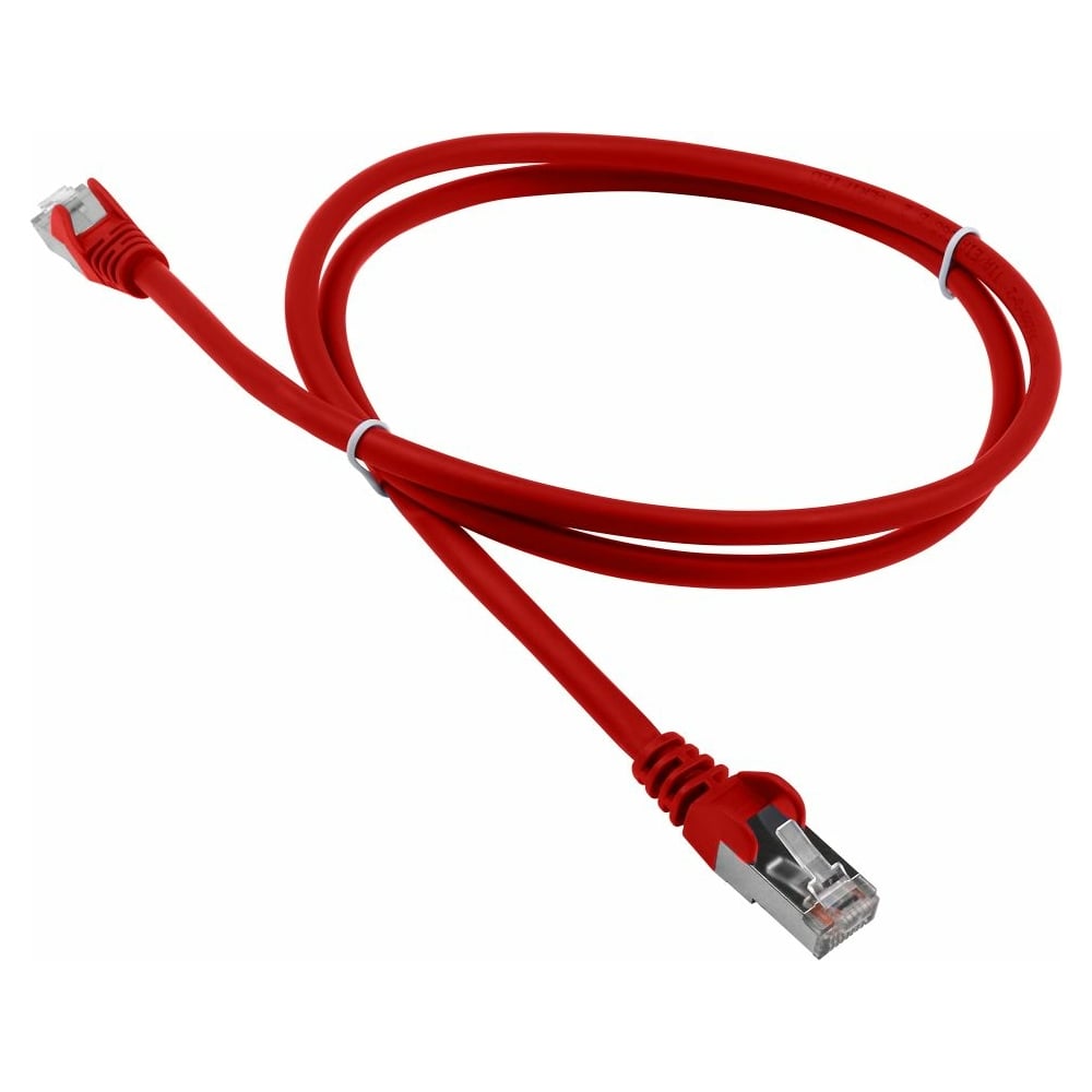 Патч-корд LANMASTER патч корд rj45 rj45 4 пары utp категория 6 5 м красный lszh lanmaster lan pc45 u6 5 0 rd