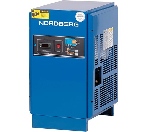 Изображение товара Осушитель воздуха NORDBERG до 16 Бар, 2400 л/мин, 220 В NCD20