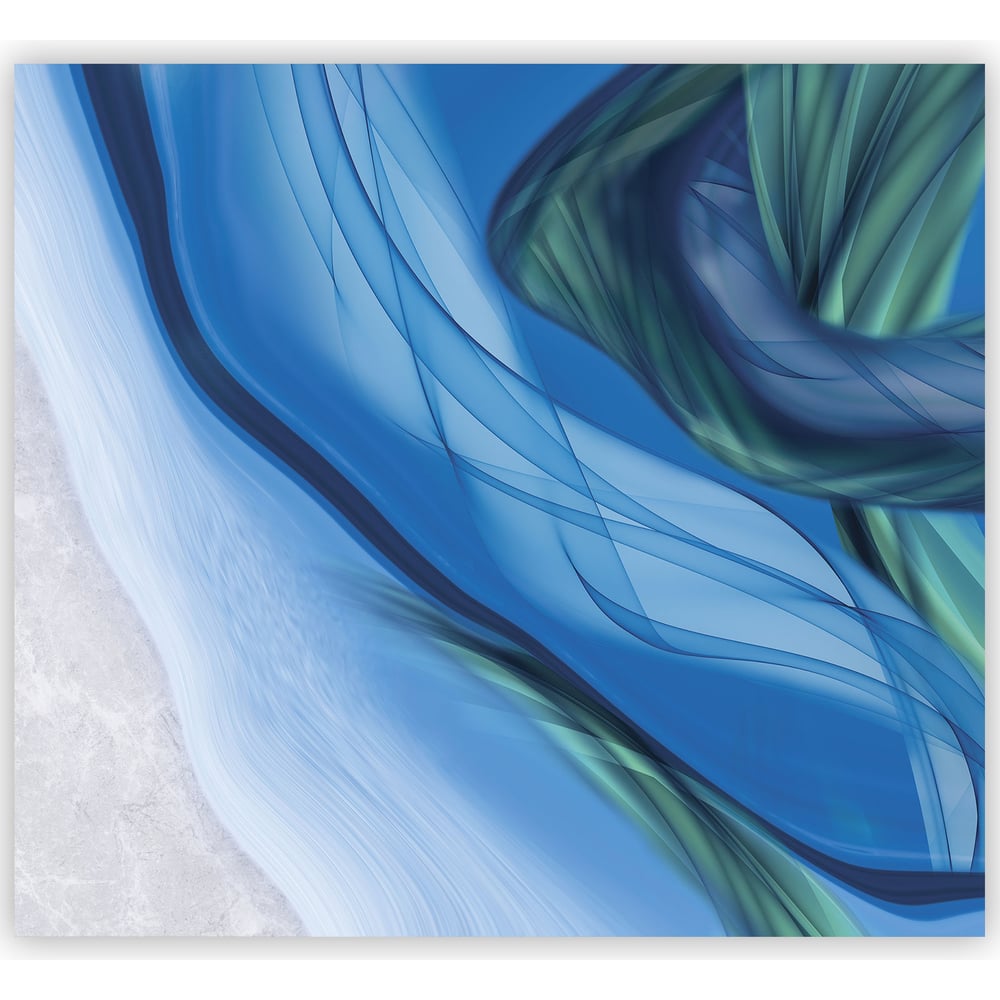 Изображение товара Фотообои Fbrush Абстрактная волна 3x2,7 см дизайн современный моющиеся