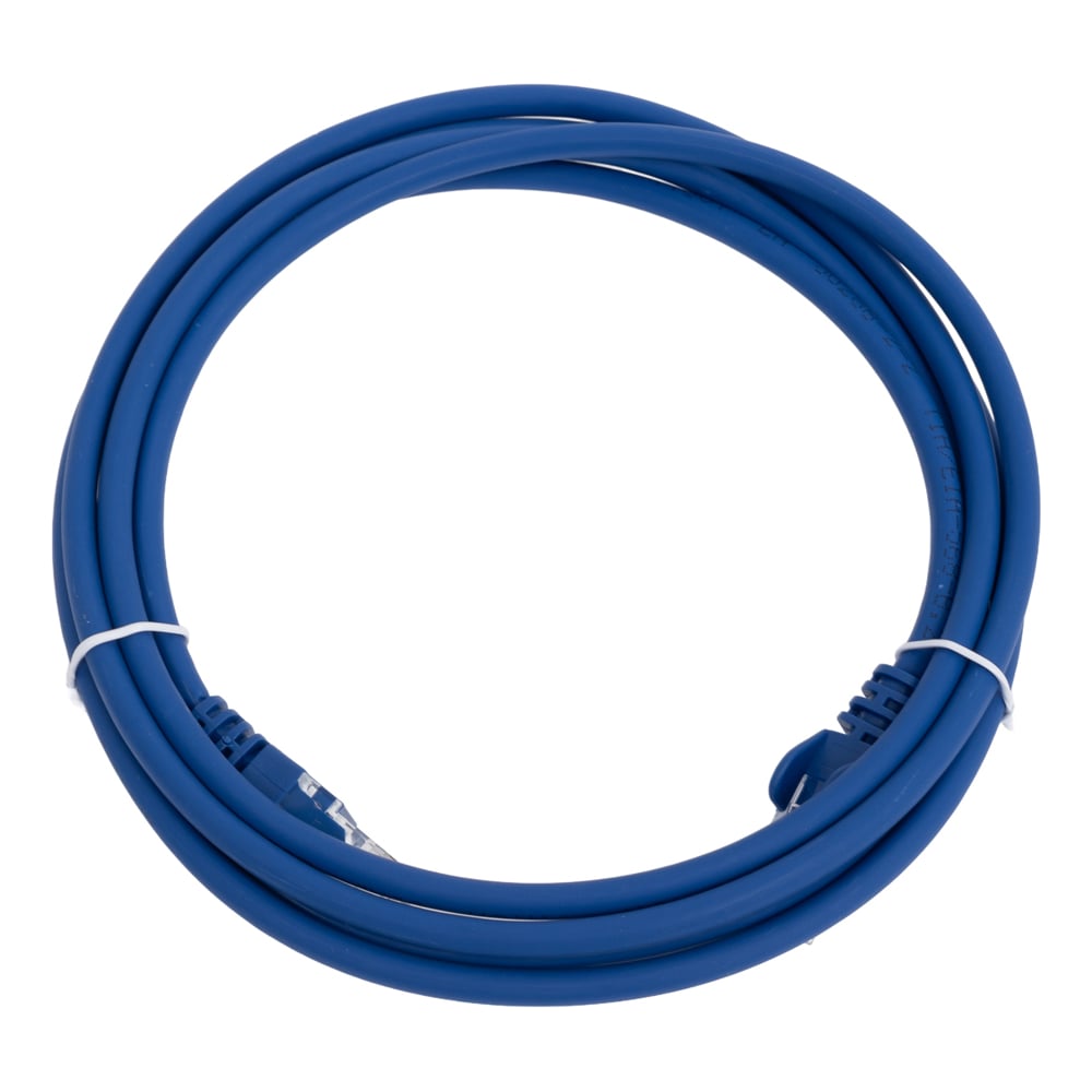 Изображение товара Патч-корд LANMASTER RJ45-RJ45 2 м Category 5е синий LSZH