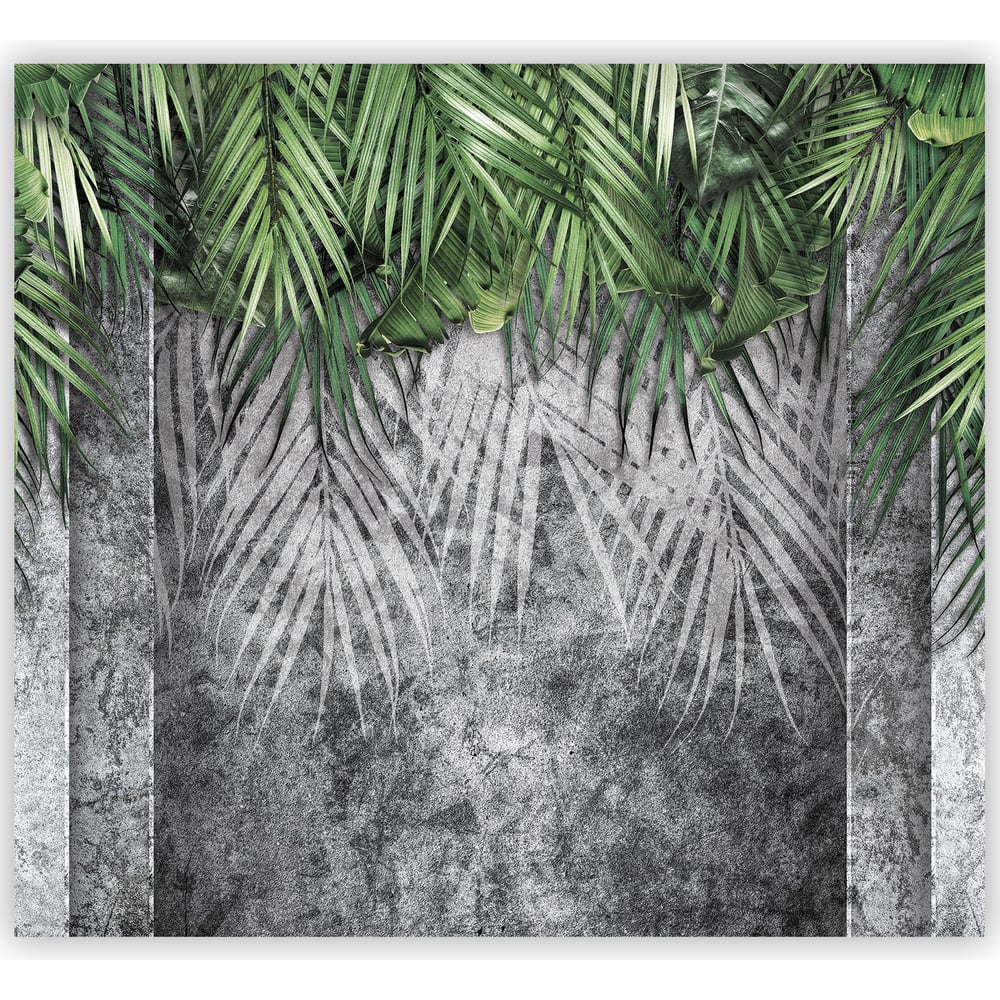 Изображение товара Фотообои Fbrush Бетон и природа для стильного интерьера