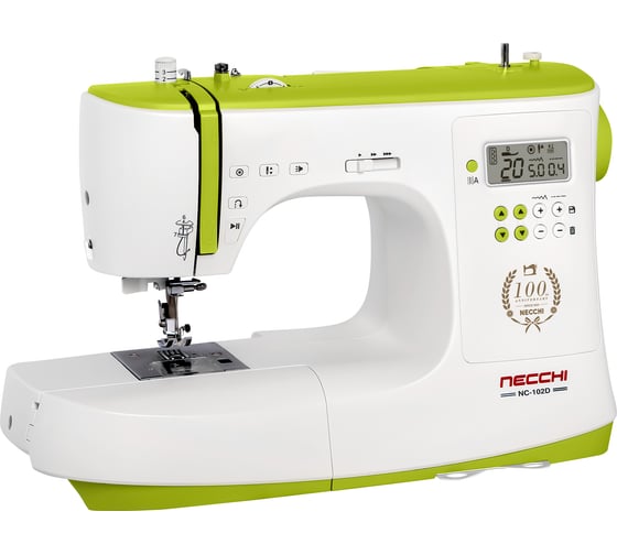 Изображение товара Швейная машина NECCHI NC-102D