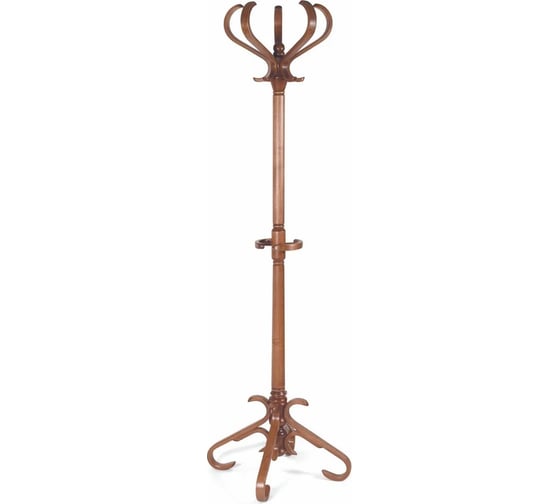 Изображение товара Напольная вешалка Мебелик В 10Н средне-коричневый 935 1112