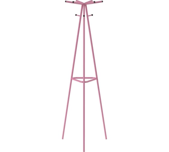 Изображение товара Напольная вешалка Мебелик Галилео 217 розовый П0005252 7143