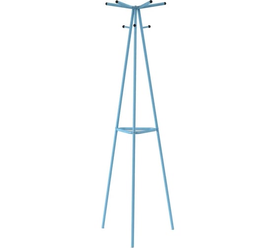 Изображение товара Напольная вешалка Мебелик Галилео 217 голубой П0005265 7156
