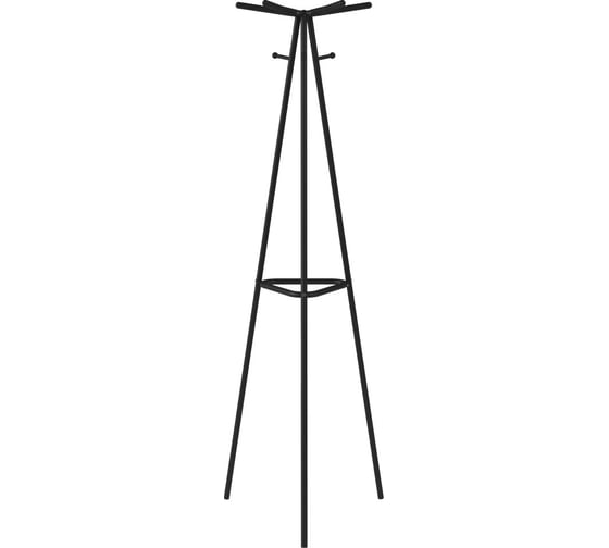 Изображение товара Напольная вешалка Мебелик Галилео 217 черный П0005267 7158