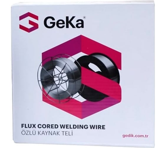 Изображение товара Проволока сварочная полированная SG 2, ER-70S-6, 1.2 мм, BS300, 15 кг Geka 3010200453CF
