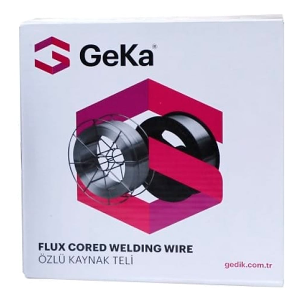 Изображение товара Проволока сварочная медная R1 CuSi3 0.8 мм Geka BS300, 15 кг