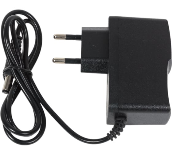 Изображение товара Блок питания ComOnyx 12 В, 1 А, 12 Вт с разъемом для подключения dc 5.5x2.1мм, co-ps12/1, 100-501