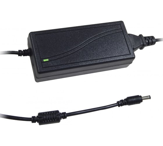 Изображение товара Блок питания ComOnyx 48 В, 1,3 А, 60 Вт с разъемом для подключения dc 5.5x2.1мм, co-ps48/1,3, 100-511