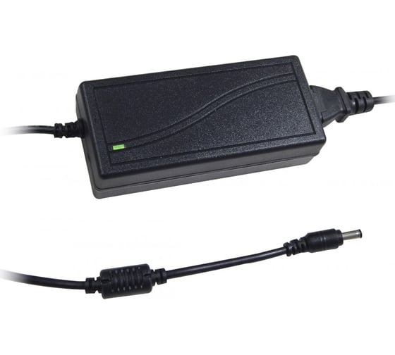 Изображение товара Блок питания ComOnyx 12 В, 5 А, 60 Вт с разъемом для подключения dc 5.5x2.1мм, co-ps12/5, 100-504