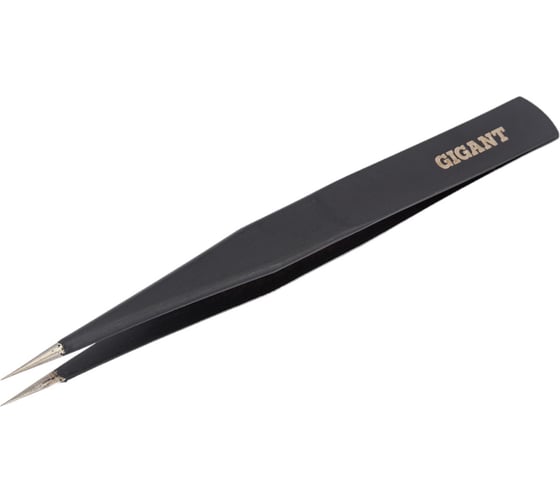 Изображение товара Прямой пинцет Gigant 120 мм GTT-120
