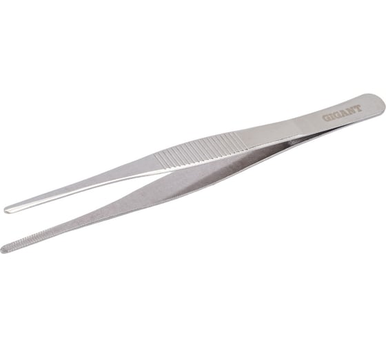 Изображение товара Прямой пинцет Gigant 160 мм GST-160