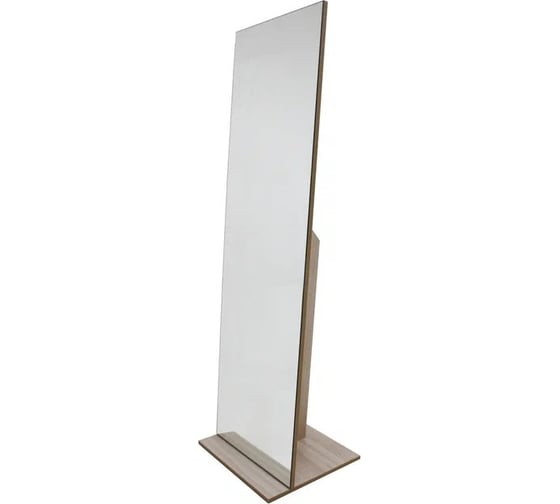 Изображение товара Напольное зеркало Мебелик Стелла 2 шимо светлый 163,5x50 см П0006356 8235