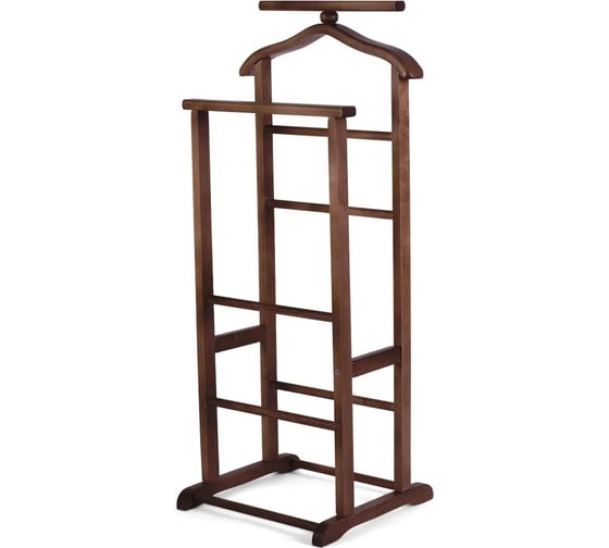 Изображение товара Костюмная вешалка Мебелик В 9Н темно-коричневый 931 997