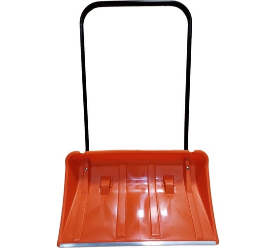 Изображение товара Пластиковый морозостойкий скрепер на колесиках LWI Северянин №12 860x500мм LWI-Cк12