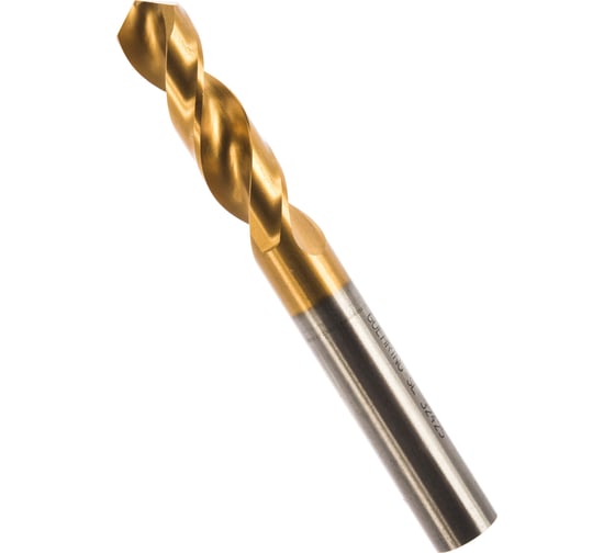 Изображение товара Сверло сверхкороткая серия тип GU500DZ (12 мм, DIN1897, HSCO, TiN) Guhring 5520 12,000