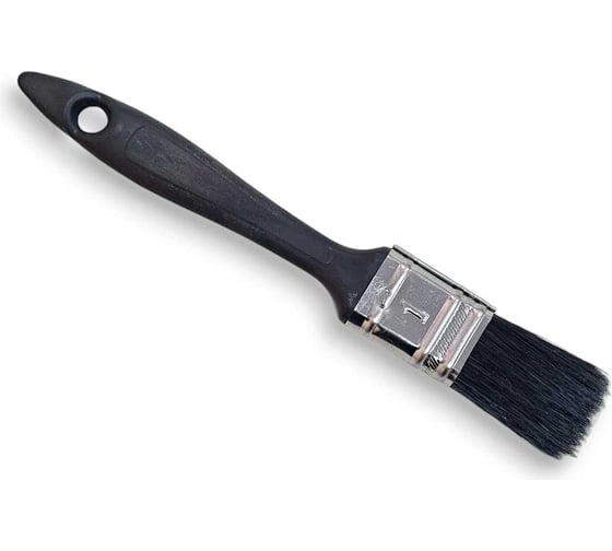 Изображение товара Кисть Serfa малярная с пластиковой ручкой для масляных работ 1 Oskar code 1110