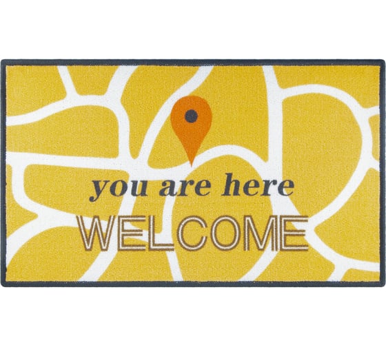 Изображение товара Коврик Sunstep fresh 45x75 см, навигатор 35-122