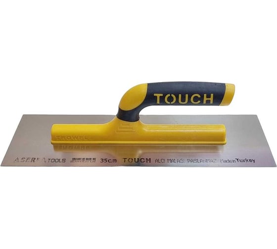 Изображение товара Гладилка с пластмассовой ручкой Serfa из нержавеющей стали 35 см TOUCH 143