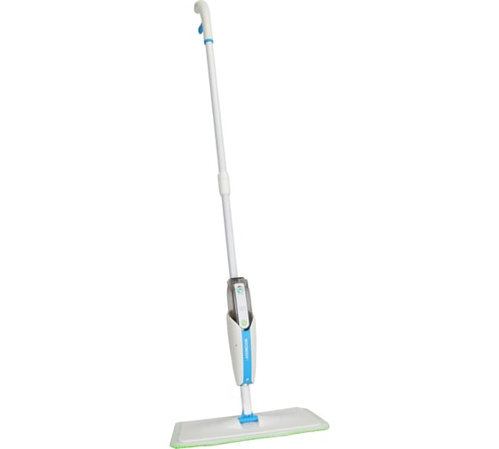 Изображение товара Швабра-полотер с распылителем Boomjoy платформа пластик, P4 37x12 см JY8816