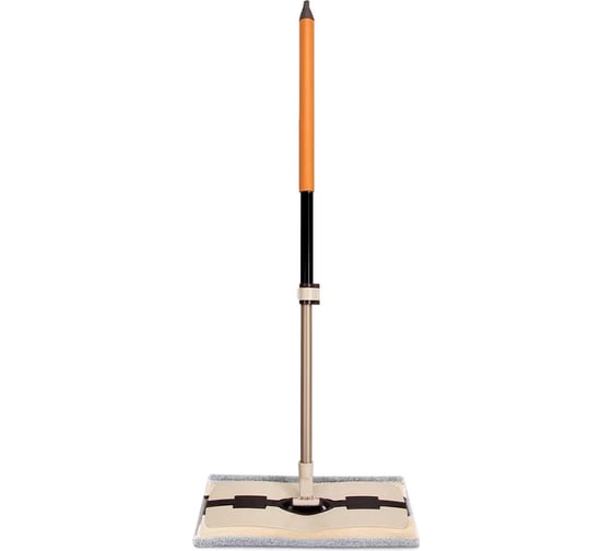 Изображение товара Швабра полотер с прогибом с защелками Boomjoy E3 JY8837