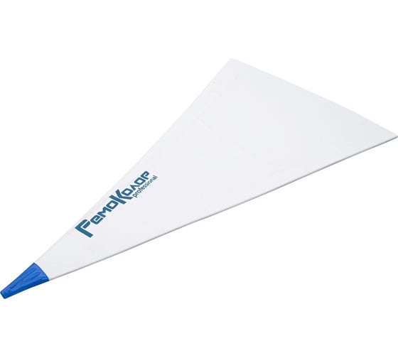 Изображение товара Приспособление (пакет) для затирки швов РемоКолор 300x600мм, толщина 0,4мм, диам. нос. 8мм, 900мл, (шт.) 12-2-131