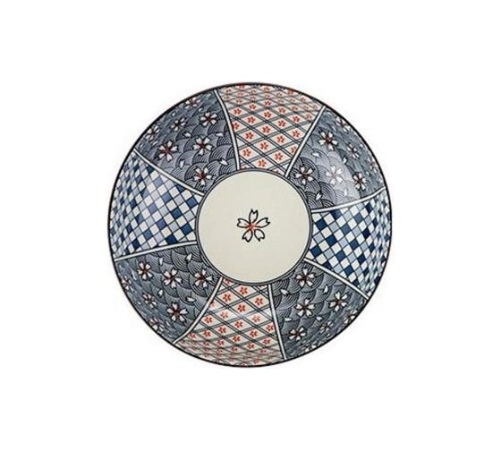 Изображение товара Набор тарелок Homium Japanese Collection, Home, глубокая, цвет синий, D23.5 см set2homeJC02