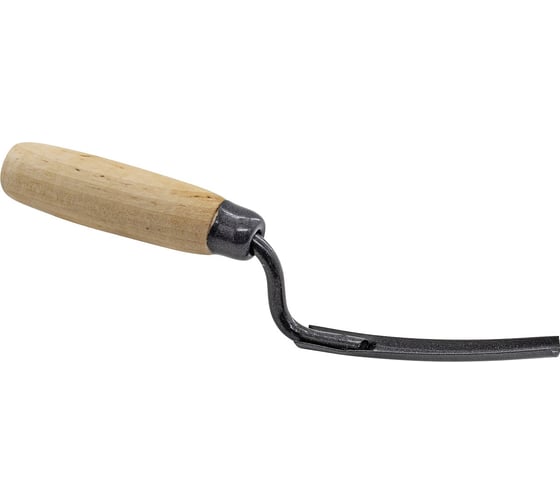 Изображение товара Расшивка для швов РемоКолор профиль выпуклый (формирует вогнутый шов) дерев. ручка, 10мм, (шт.) 28-4-004