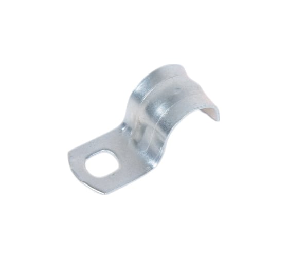 Изображение товара Металлическая однолапковая скоба Юпитер d12-13 мм, 100 шт. JPZ5-3201-04-100