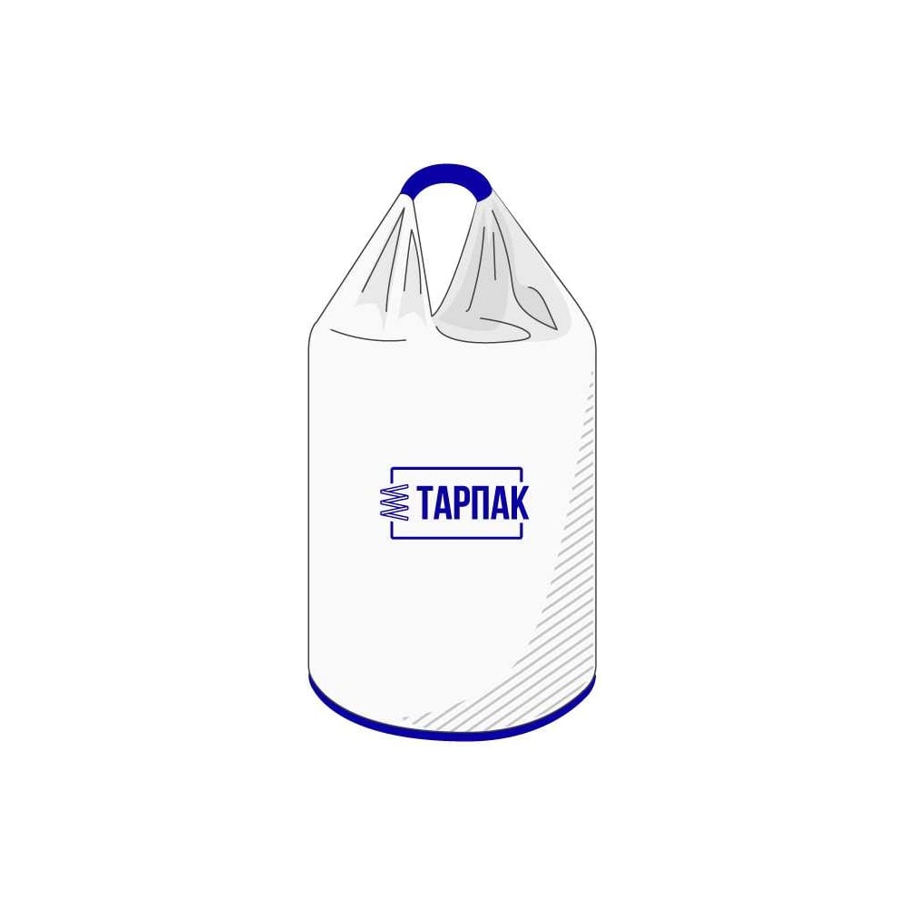 Изображение товара Биг-Бэг 75x75x140 см, 2 стропы, верх открытый, низ глухой, 5 шт Тарпак 5UP75H140V1N4C2M1O5A4