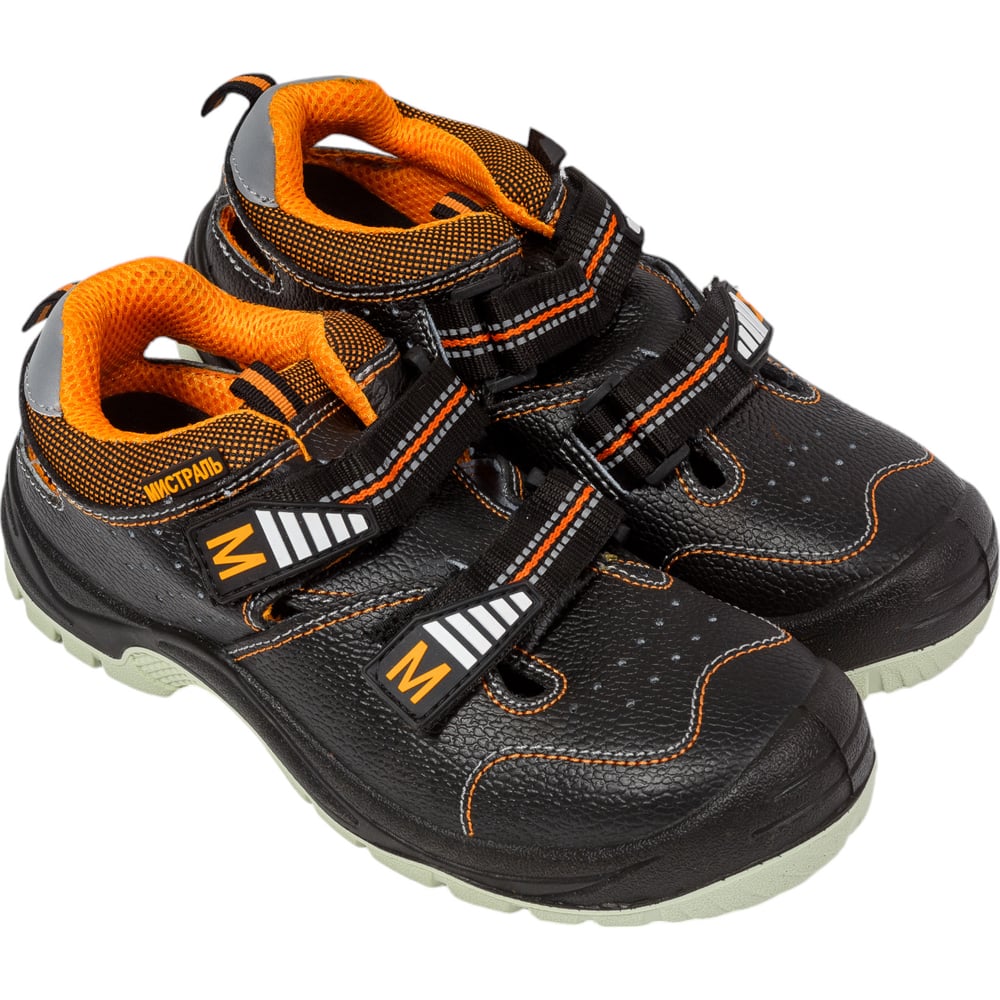 Изображение товара Сандалии СПРУТ Мистраль ULTRA ПУ-ТПУ р. 41 черные для мужчин