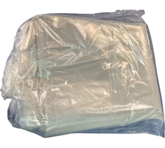 Изображение товара Вкладыш для Биг-Бэга 4 стропы, 2000x2800 мм, 80 мкр, 5 шт Тарпак 5UPV200H280