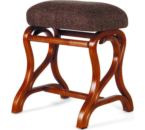 Изображение товара Банкетка Мебелик Диана средне-коричневый/рогожка коричневая 1906