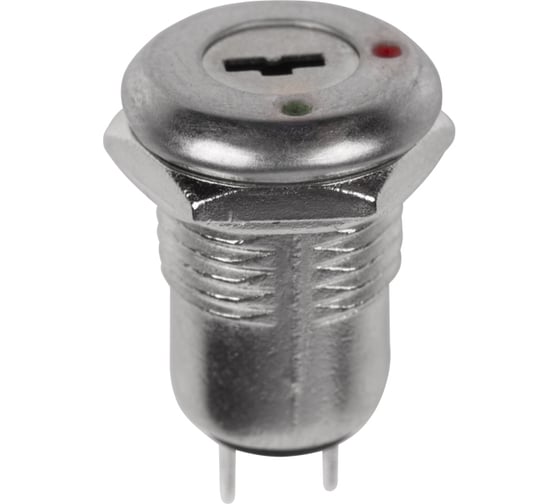 Изображение товара Выключатель ключ REXANT d12 250V 0.5А (2с) ON-OFF (K12-01) 36-4470