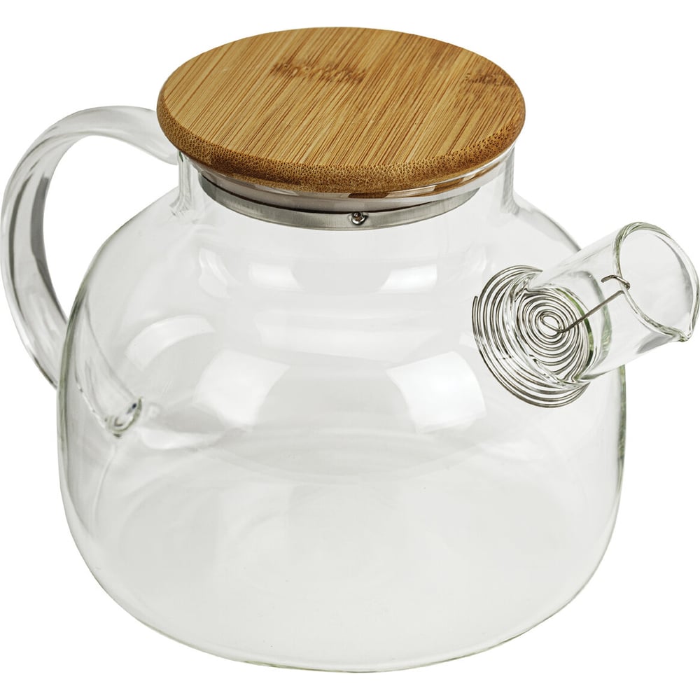 Изображение товара Заварочный чайник DASWERK 900 мл из жаропрочного стекла