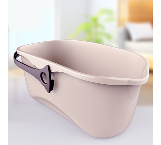 Изображение товара Ведро для полотеров и швабр Boomjoy ПВА, 11 л KGJY8353