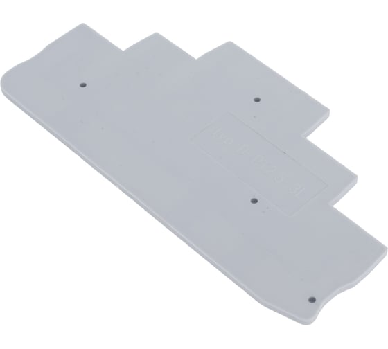 Изображение товара Торцевая заглушка STEKKER для зни ld579 2,5 мм² (jxb pt 2,5), серый ld579-1-25, 100шт в упак, 49277