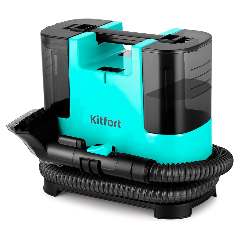 Изображение товара Моющий Kitfort KT-5162-2 с чистой/грязной водой, 400 Вт, 0,5/1,3 л