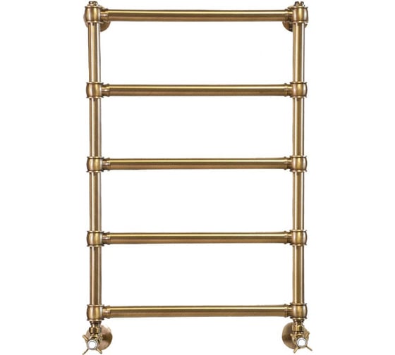 Изображение товара Полотенцесушитель IRSAP Serenade для ГВС 778/546 CL.54 B01 brushed bronze SGP054B54IR01NNN01