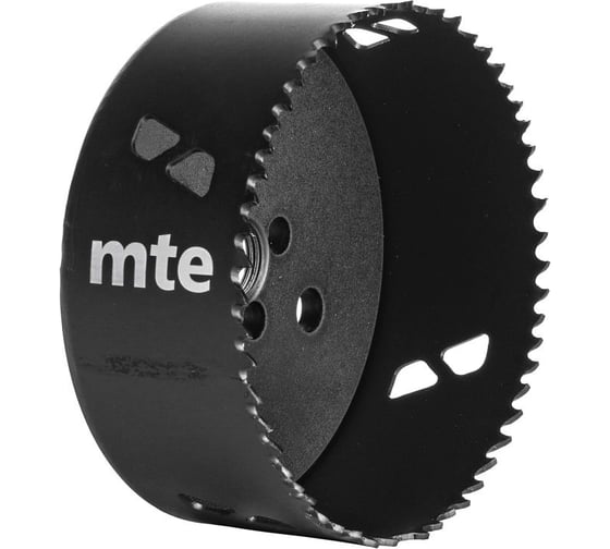 Изображение товара Коронка биметаллическая PRO HSS-Co8 102 мм MTE 2632900102
