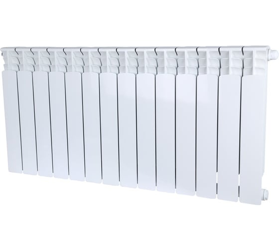 Изображение товара Биметаллический радиатор STOUT Space 500 нижнее правое подключение, 14 секций SRB-0320-050014 RG008UKOEVEK71